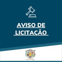 AVISO DE LICITAÇÃO - Aquisições futuras e serviços de instalação de Aparelhos de Ar Condicionado para o Plenário do Legislativo Municipal