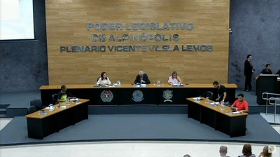 Câmara aprova abertura de crédito especial para implantação de redes de drenagem em Alpinópolis
