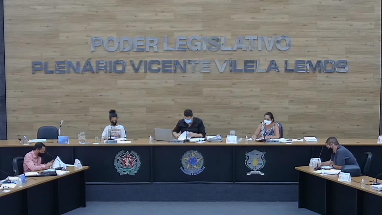 PL004-2021 é aprovado pelos vereadores em Reunião Extraordinária