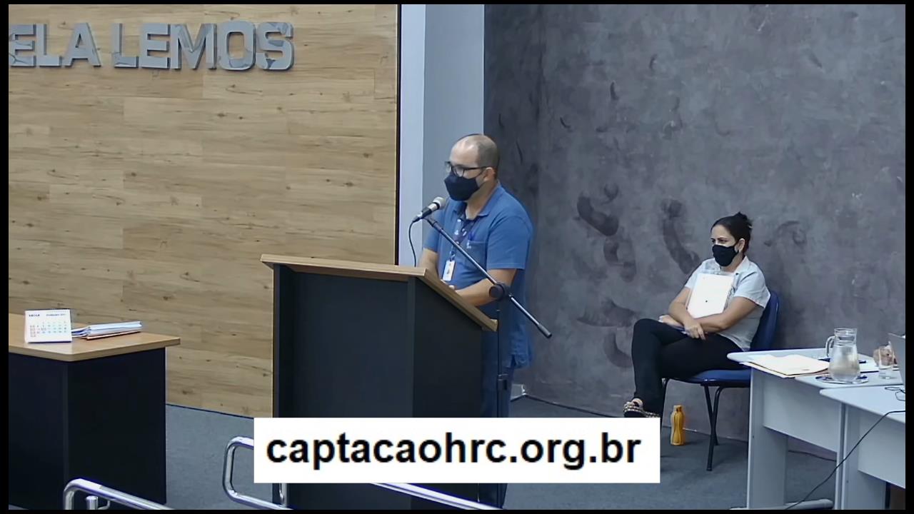 Representante do HRC fez uso da Tribuna Livre e explicou a importância das doações.