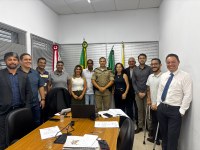 Reunião da Câmara com PMMG Reforça Combate a Irregularidades com Motocicletas e Destaca Queda Histórica da Criminalidade